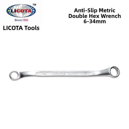 美国Licota Tool进口45度双头梅花防滑扳手Awt-Elf （6-32mm）