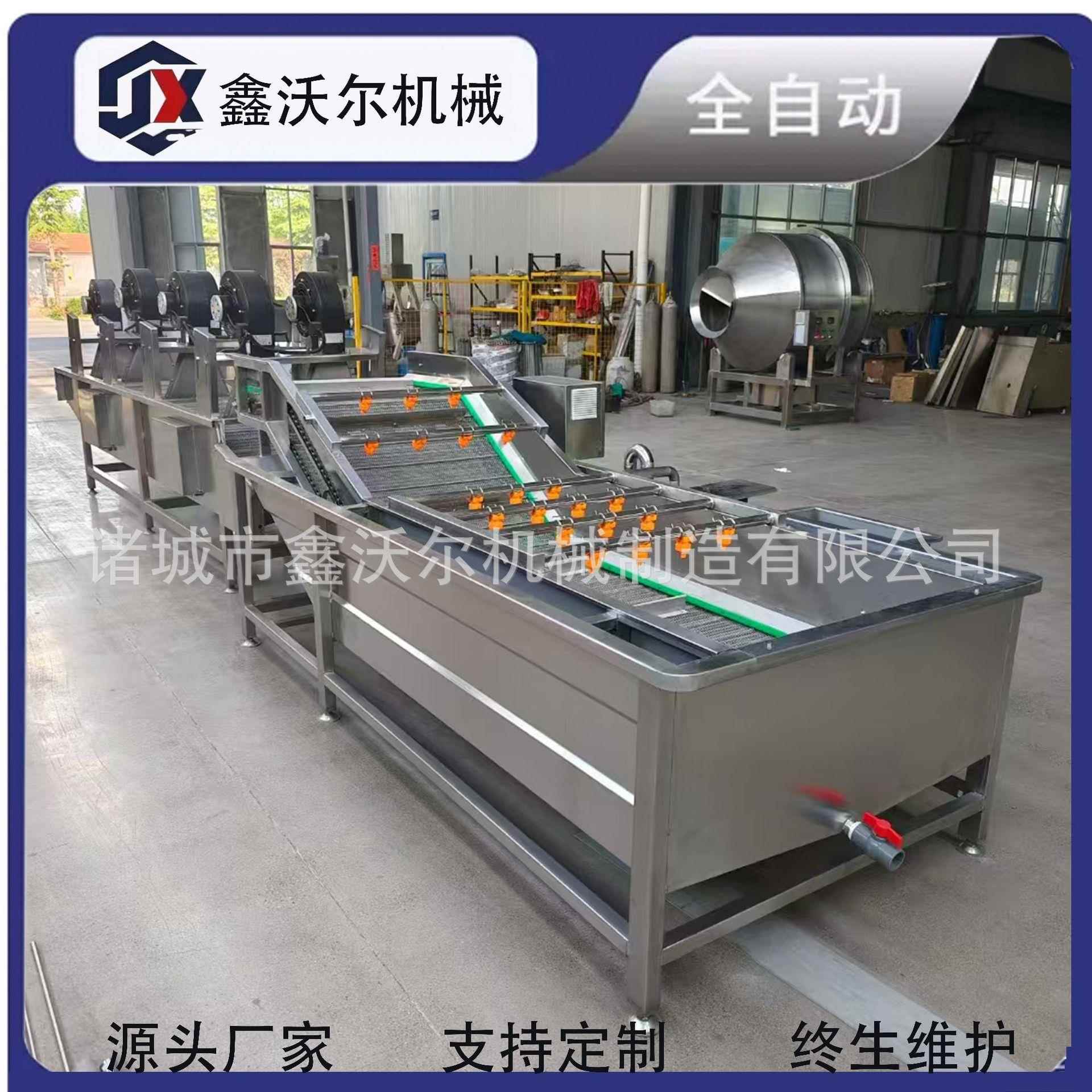 商用黑鱼片气泡清洗机海参翻浪清洗机全自动果蔬气泡清洗设备