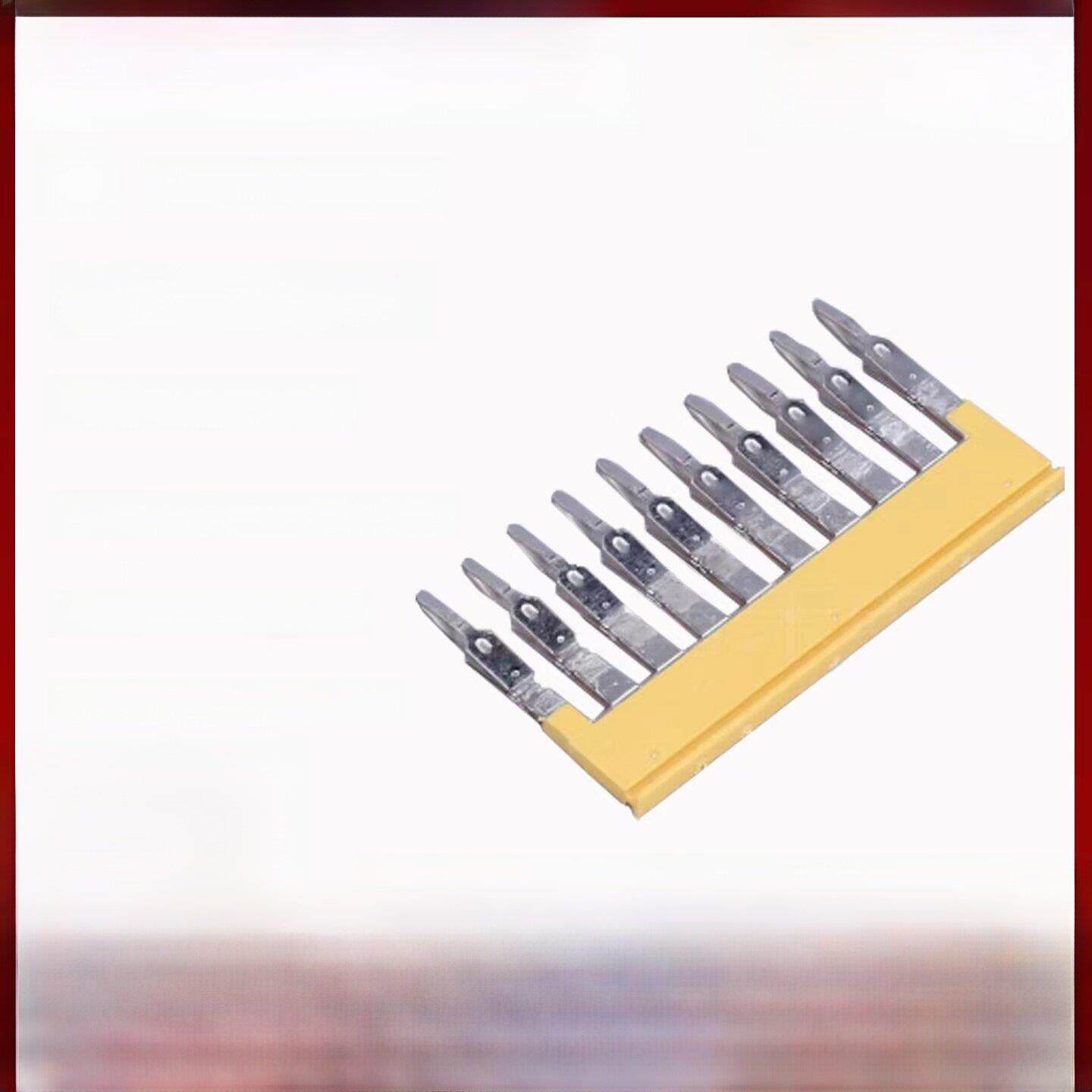 原始的维达尔米勒终端水平炼接1608940000 Zqv 2.5/10短条插入短