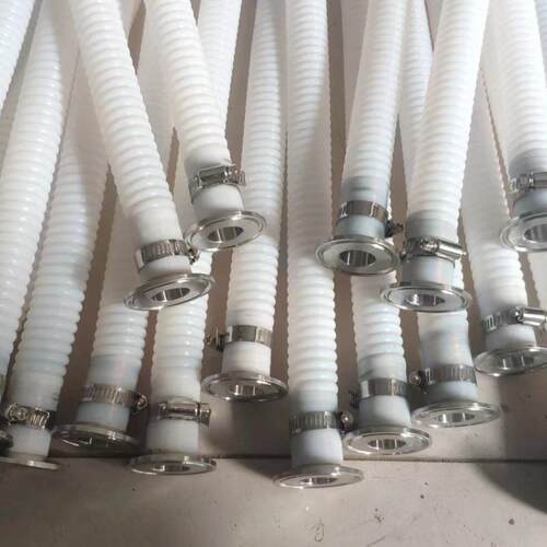 加工四氟波纹管防腐软管PTFE波纹管内径8101216202532