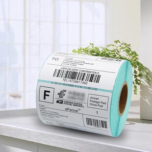 三防热敏标签纸100x100*150e邮宝亚马逊fba标签纸70*20不干胶条码