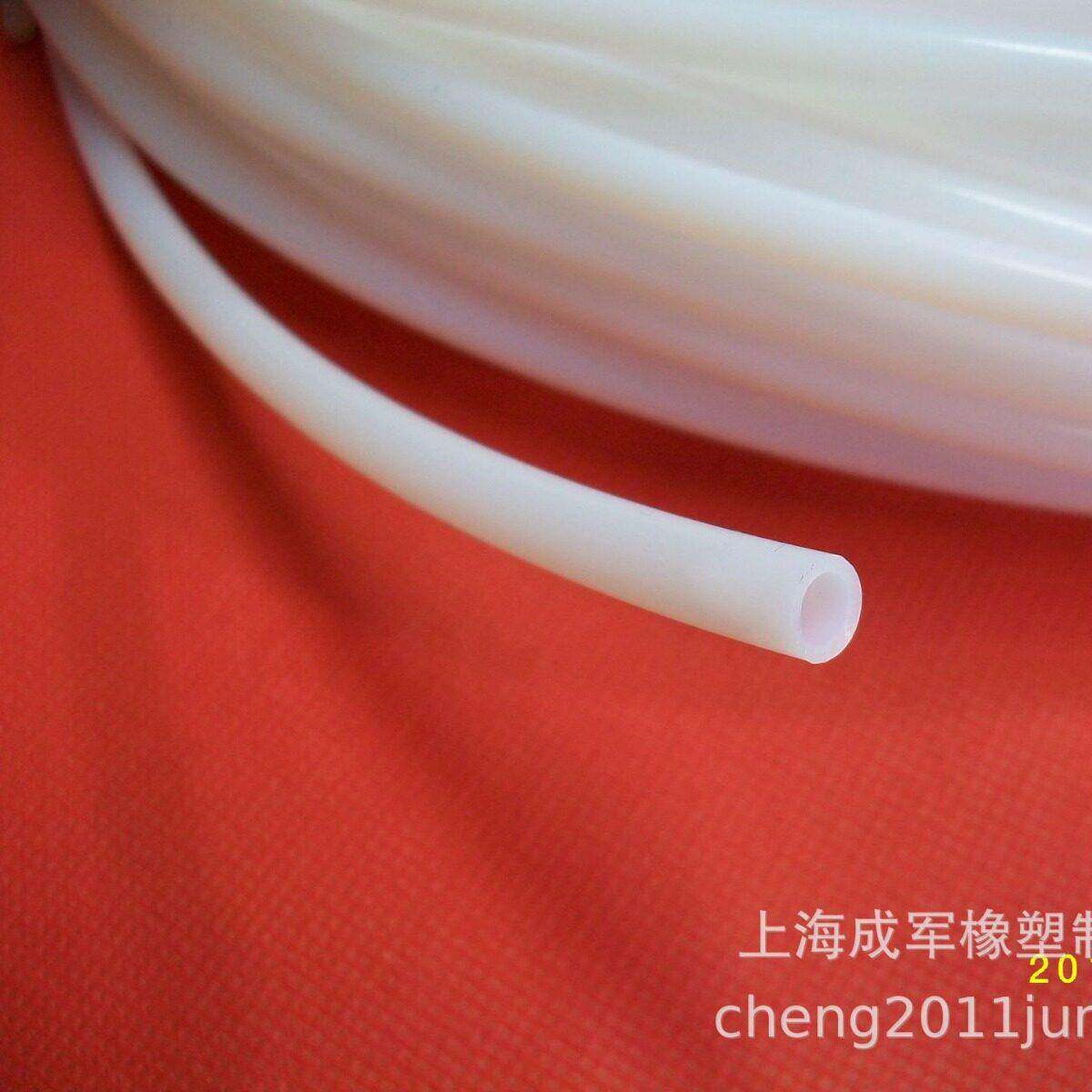 四氟管1mm2/3/4/5/6/7/8/9/10/12/14/16铁氟龙PTFE管耐酸耐温