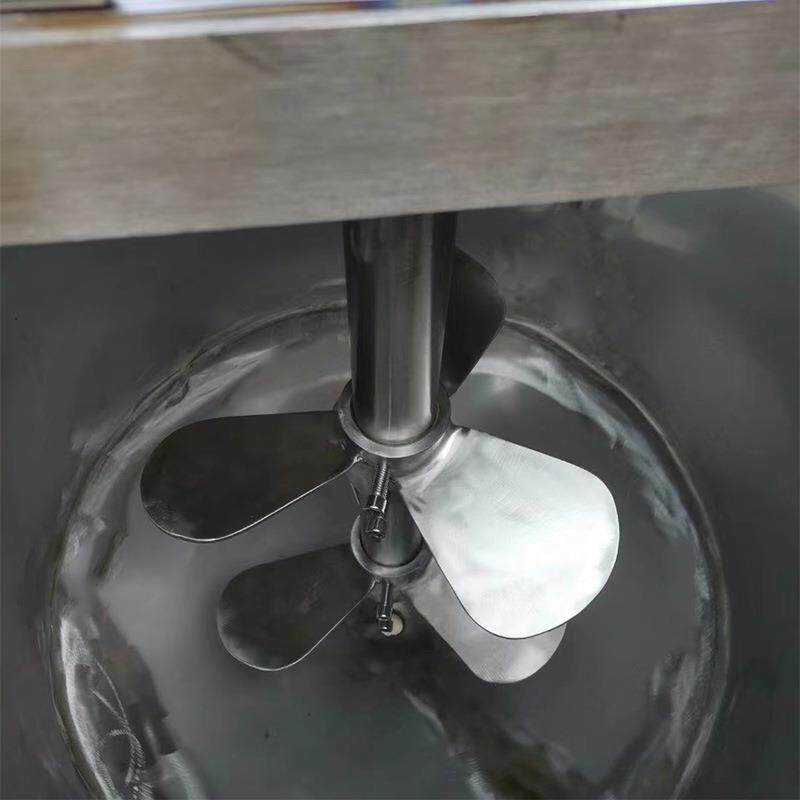 304不锈钢液体搅拌罐工业胶水搅拌机墙漆液体搅拌罐 玻璃水搅拌罐
