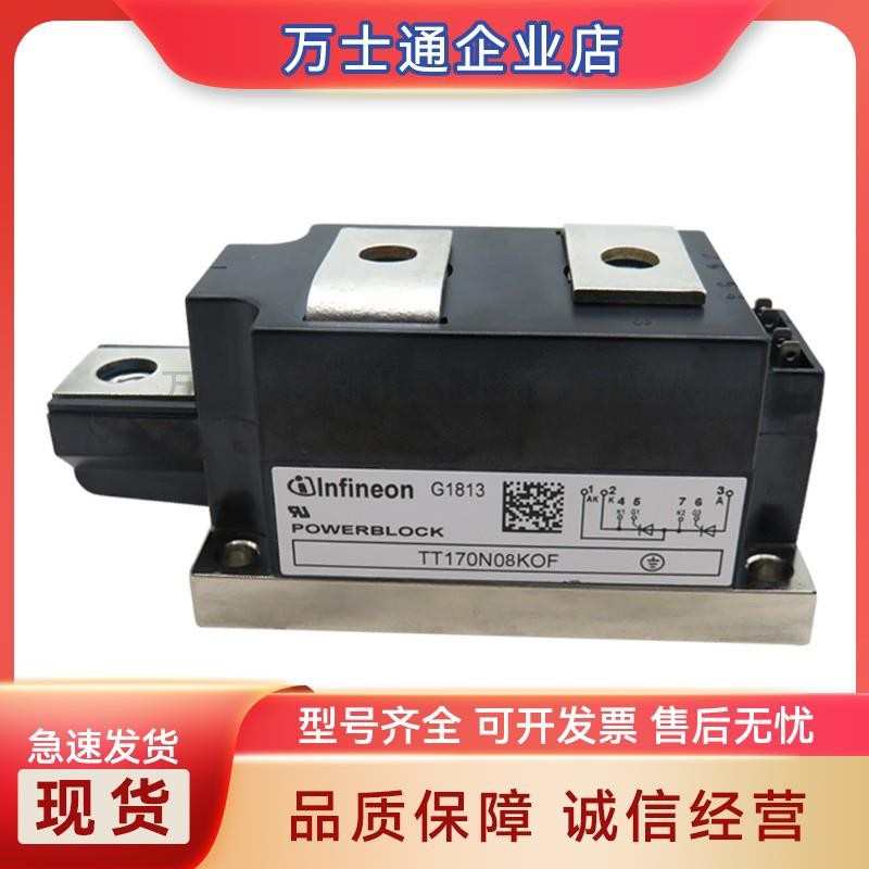 TT170N16KOF TT210N08KOF TT210N12KOF全新可控硅模块现货