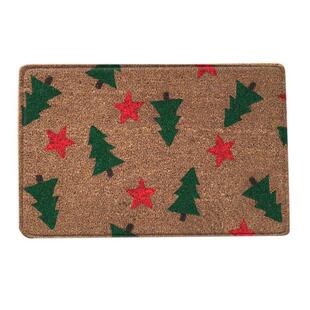 Non Slip Entrance Christmas Door Mat Carpet Deco Floor