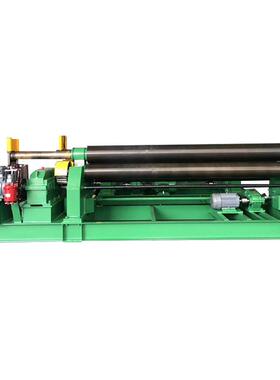 厂家供应三辊液压对称式卷板机W11Y-10X6000加工定制