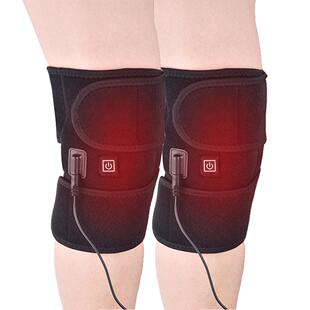 Arthritis Support Brace Infrared Heating Therapy Knee Pad Re