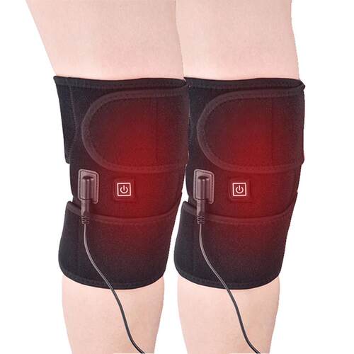 Arthritis Support Brace Infrared Heating Therapy Knee Pad Re