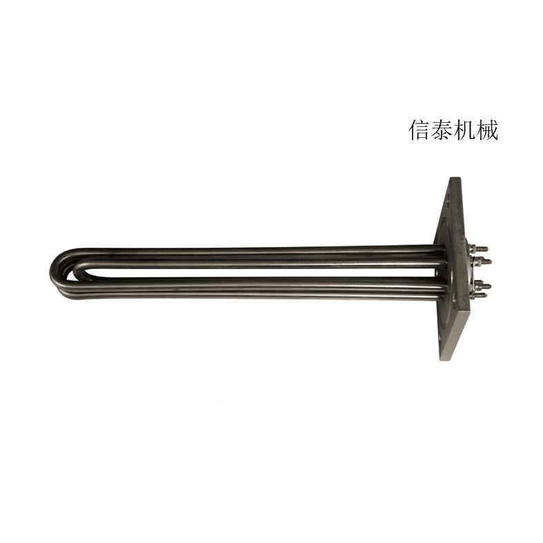K模温机1电热管 工业加热6KW/9KW/棒热管6KW/发9KW/2W 不锈钢法兰