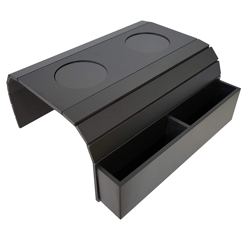 实木电线收纳盒插座插排遮丑盒子电源线集线盒桌面理线盒遮挡装饰