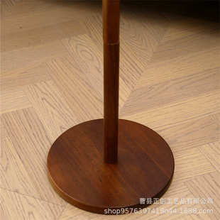 木质沙发架客厅角落储物架子手机支撑架创意下午茶托盘实木置物架