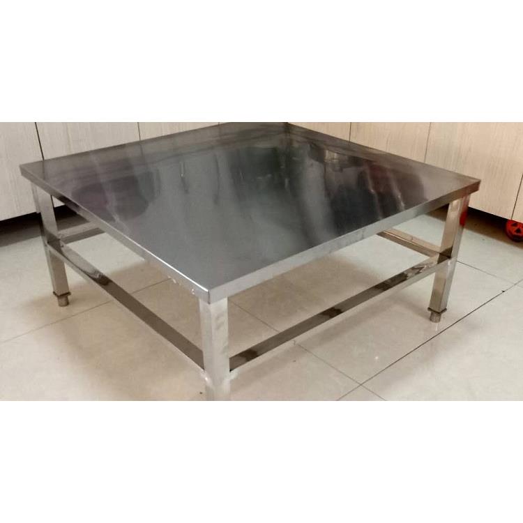 0J不锈F76THT5J钢餐桌烧桌子不锈钢烤叠桌子大折档桌农家乐304不