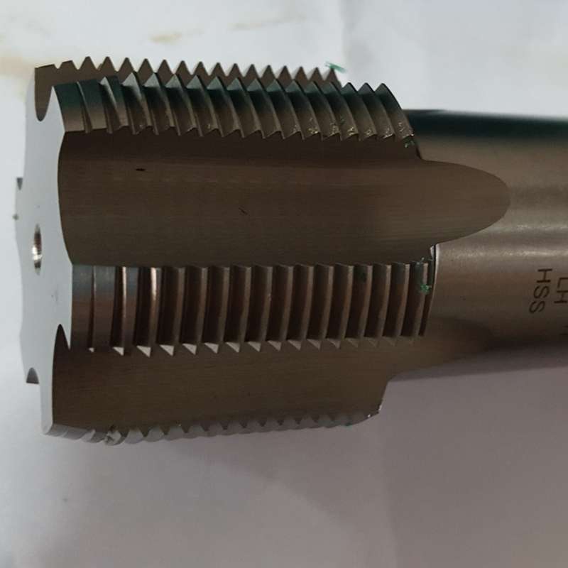 SLT上海申利左牙G圆柱管螺纹丝锥左旋管丝攻LH反牙攻g3/4 1寸 2寸