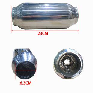 通用改装 排气管 龙卷风汽车改装 尾喉 消声器 不锈钢改装 厂家直供