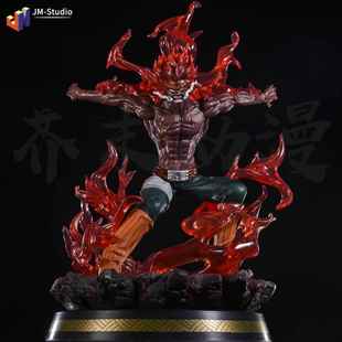 火影忍者 迈特凯 夜凯 八门遁甲 可亮灯 gk 手办 模型 摆件 礼物