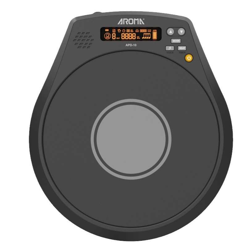 阿诺玛APD-10哑鼓垫专业架子鼓练习器节拍器初学者入门打击板家用