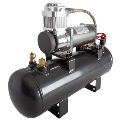 VOLCANO高压气喇叭轮胎充打气泵空压机沙漠越野4X4改装气动20007