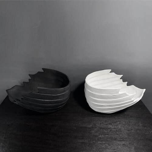 客厅茶几桌面中古风饰盒首饰盒摆件样板间软装搭配设计花瓶