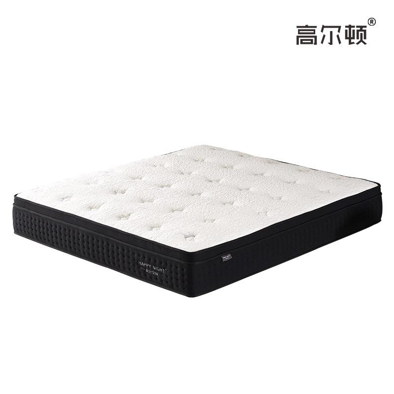 高尔顿工厂品牌代言海绵记忆棉独立弹簧床垫酒店公寓乳胶床垫