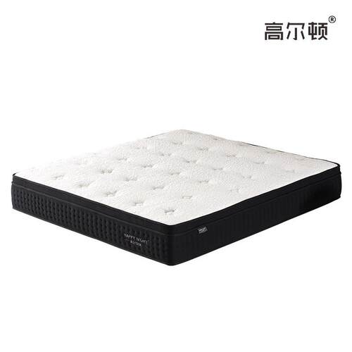 高尔顿工厂品牌代言海绵记忆棉独立弹簧床垫酒店公寓乳胶床垫