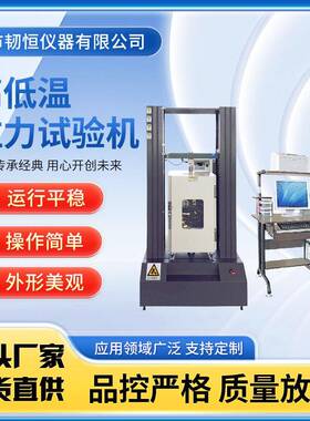 高低温拉力试验机橡胶金属材料高低温拉力拉伸试验仪恒温拉力机