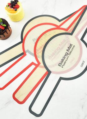 Silicone Baking Mat Bread Pastry Long Handles Oven pad烘焙垫