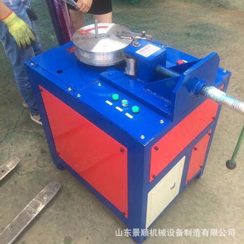 小型电动平台弯管机一次成型电动弯弧机直角U型多角度弯管机