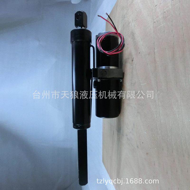 微型自卸车举升机电动三轮车液压举升机大棚运输车液压升降机