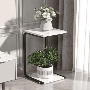 花架子客厅落地式 花架阳台置物架双层花盆托架多肉绿萝铁艺花架子