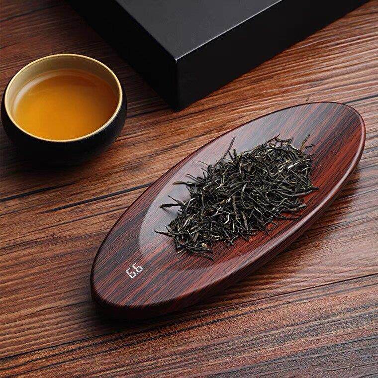 克重电子秤茶叶店茶道专用精准可携式迷你量茶器小型家用微克数小
