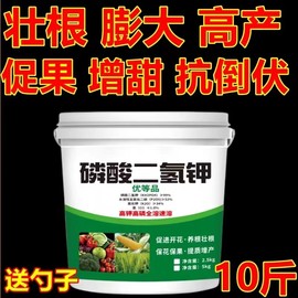 磷酸二氢钾化肥有机肥种菜种花蔬菜果树花卉专用肥料花肥