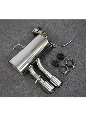 ALRacing05-09年320E902.02.5原车声音M鼓跑车音排气管
