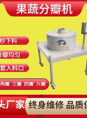 商用地瓜开条机 不锈钢瓜果分条机 大型电动海南老南瓜分瓣机