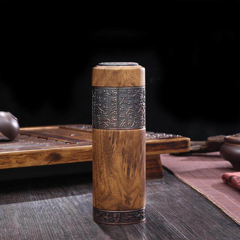 养生紫砂内胆保杯礼盒实水用男士女泡茶杯爸子送温爸中老年人礼物