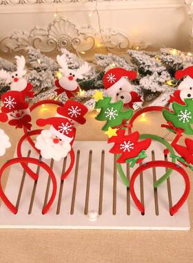 Christmas ornaments gifts Christmas head clasp 圣诞用品头箍