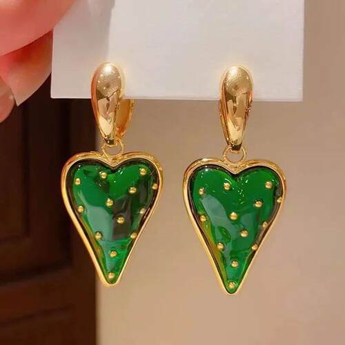 Retro Exaggerated Baroque Love Strawberry Women