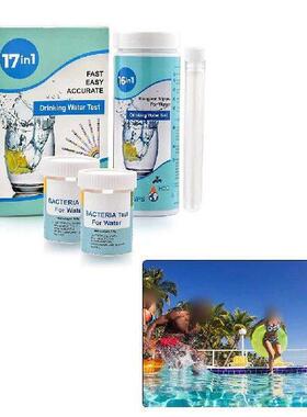Home Testing Kit 17-in-1 Water Test Educational Use
