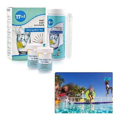 Home Testing Kit 17-in-1 Water Test Educational Use