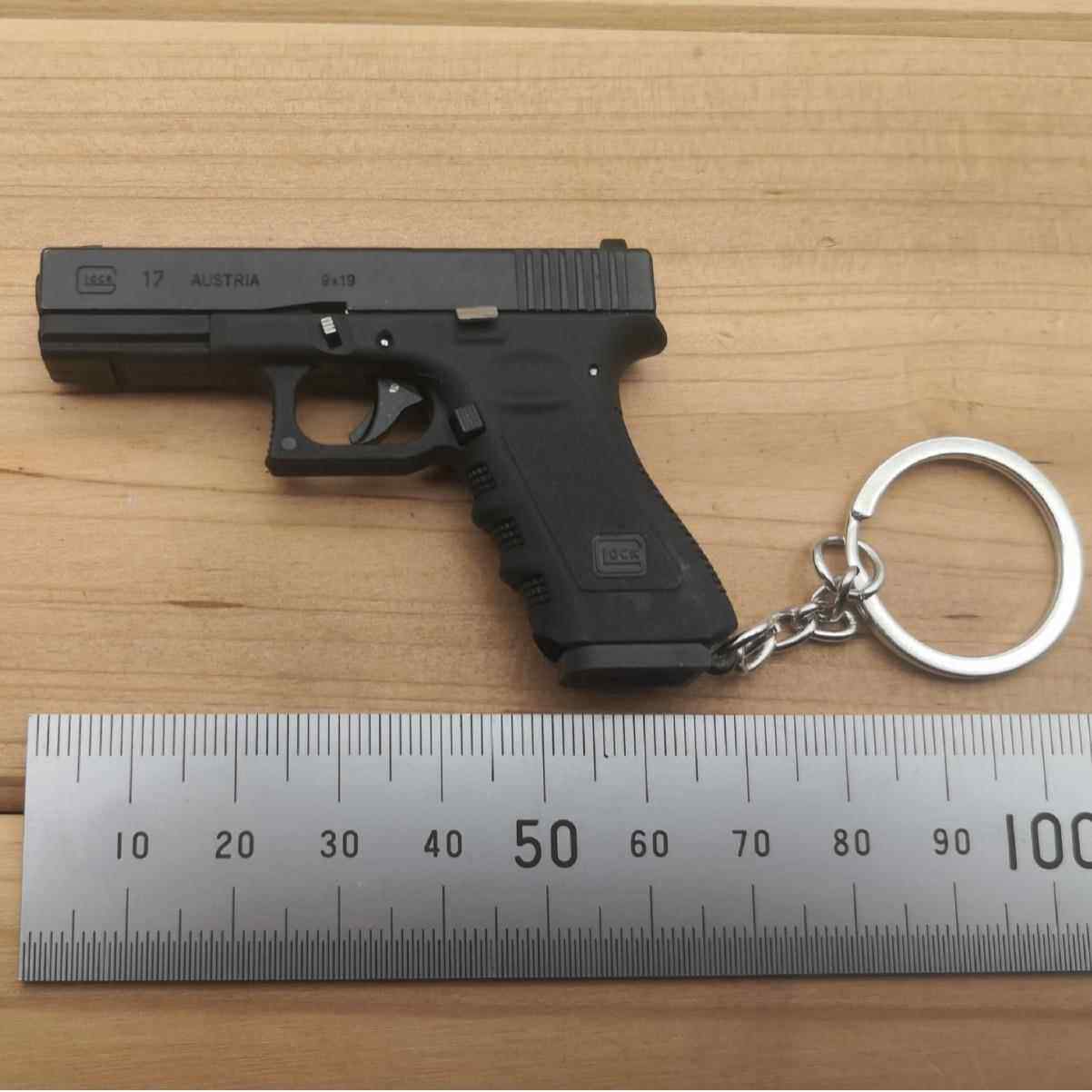 1：3合金帝国格洛克小号G17金属模型玩具不可发射跨境外贸