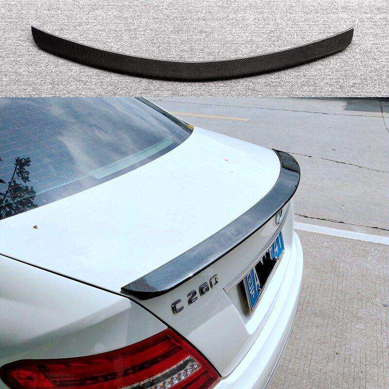 适用于2007-2013款奔驰C级尾翼W204C180C200C260C300改装顶翼