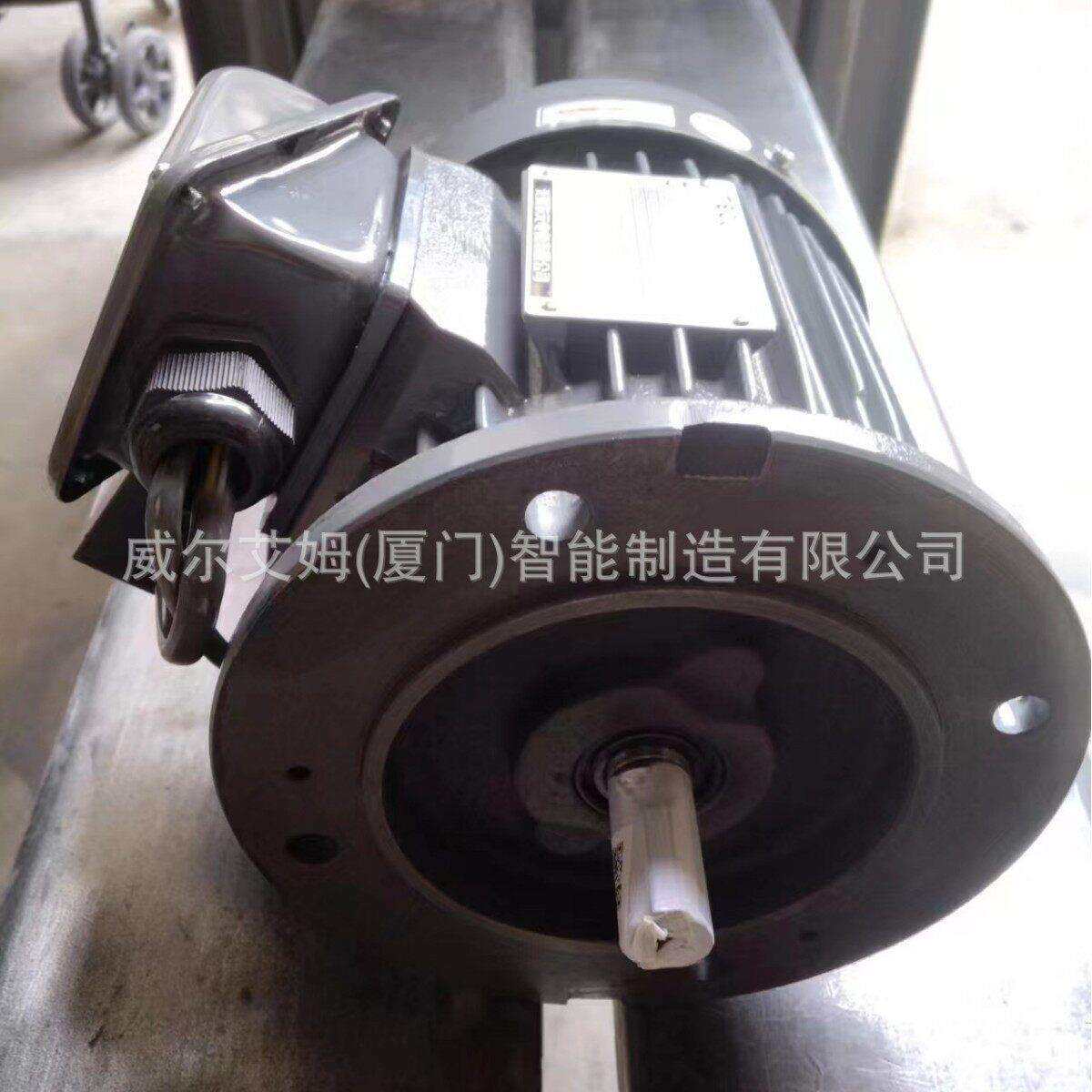 W东元电MAGA-102元机东马达TECO1.K56极2HP立式安装大量现货