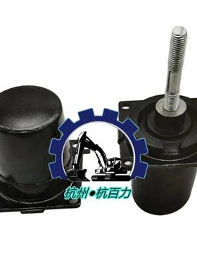 小松PC130/200/210/240/360/460-8挖掘机驾驶室减震胶 缓冲胶垫