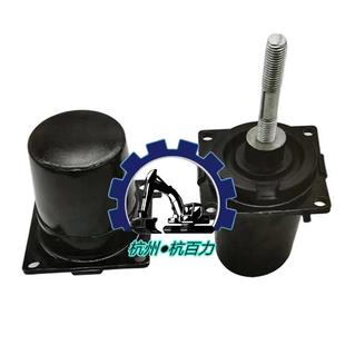 240 210 360 460 缓冲胶垫 小松PC130 8挖掘机驾驶室减震胶 200