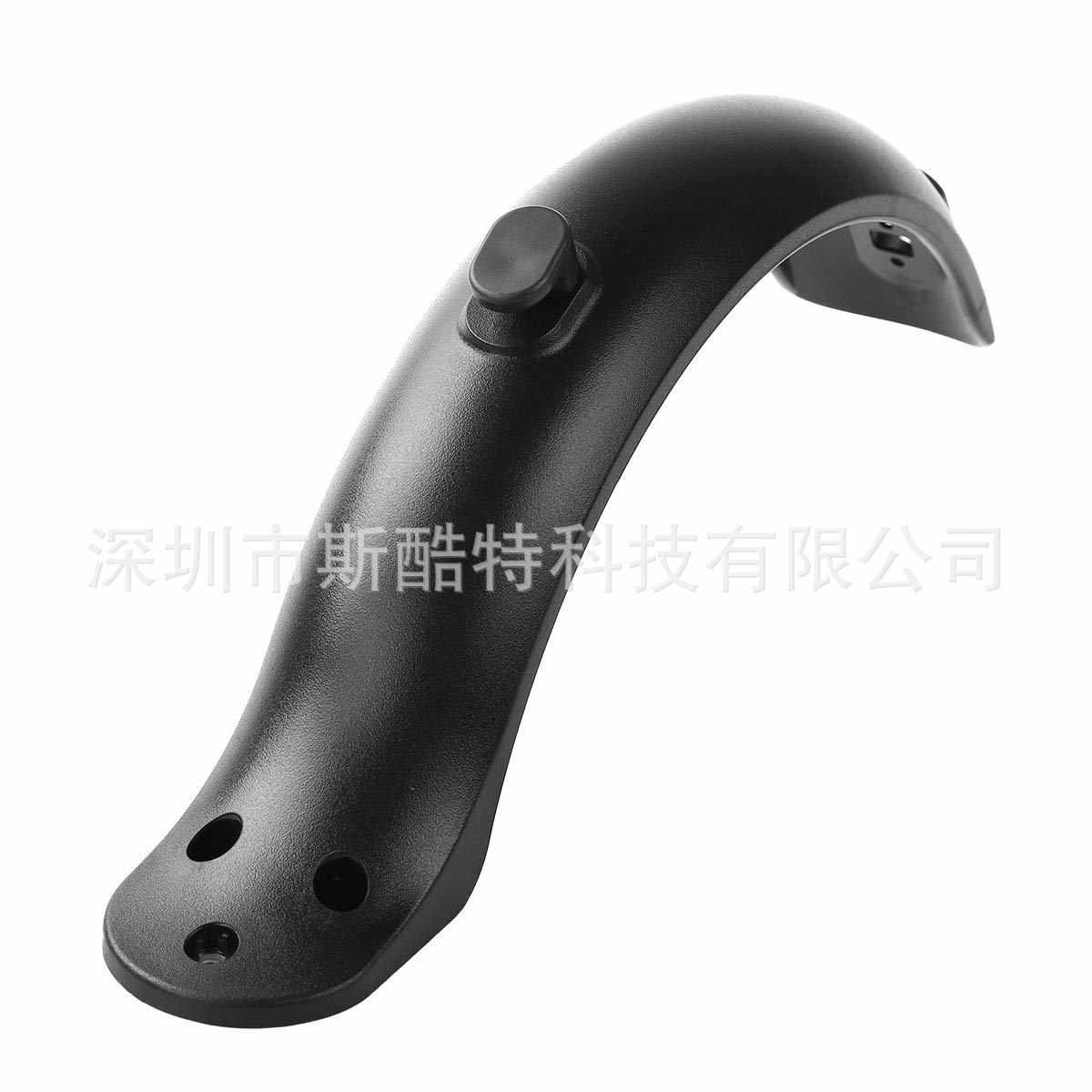适用于M365电动滑板车挡泥板配件 后挡泥板带挂钩踏板车防水