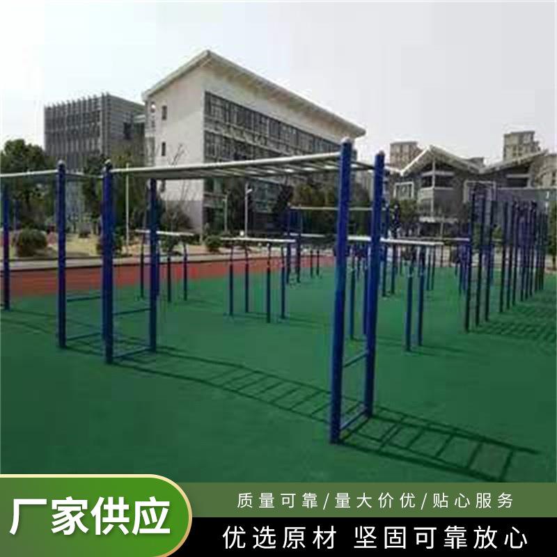 室外双杠户外训练可移动双杠学校家用小区广场双杠升降式单杠