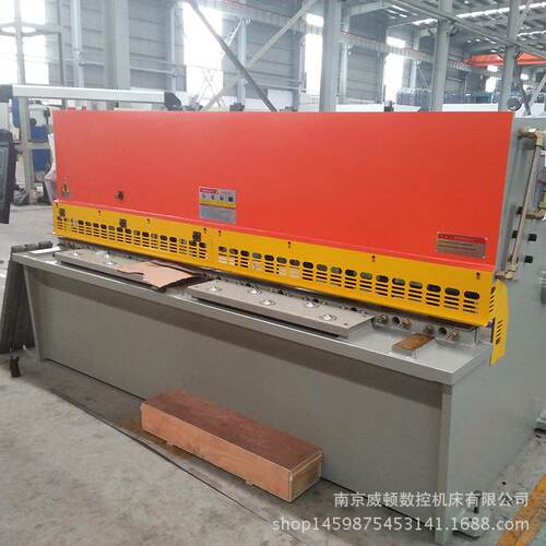 剪板机直供QC12K-8X2500液压数控剪板机剪切金属板材