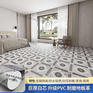 铺7宽家用加厚胶垫耐磨米地板地板防水地3革瓷砖地毯直接.水泥地