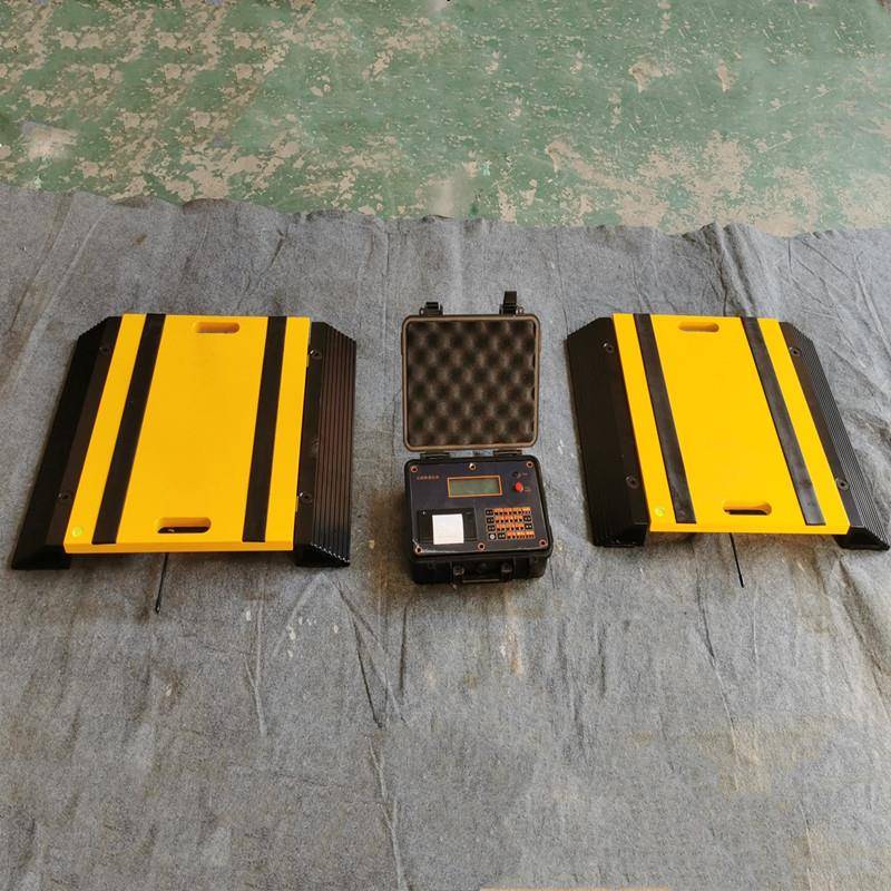 电子秤无线动态便携式轴重磅称单片-20t车辆上路自检移动汽车衡