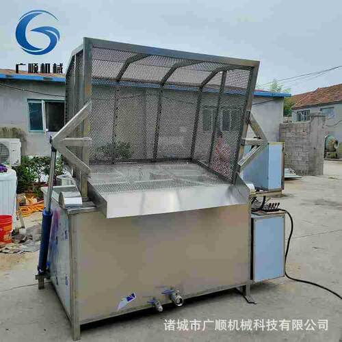 猪头肉卤煮锅猪下货卤煮锅设备自动翻框式方形煮锅