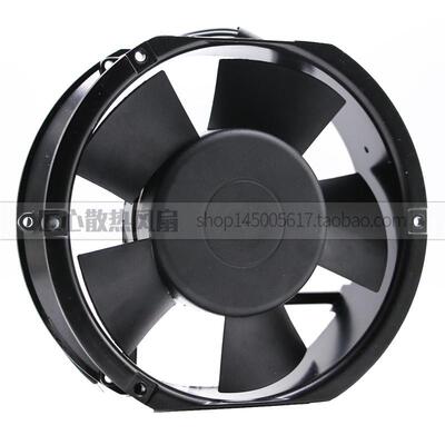 MAX FLOW 220V 17251A2-HB 0.27A 17251机柜散热风扇17CM